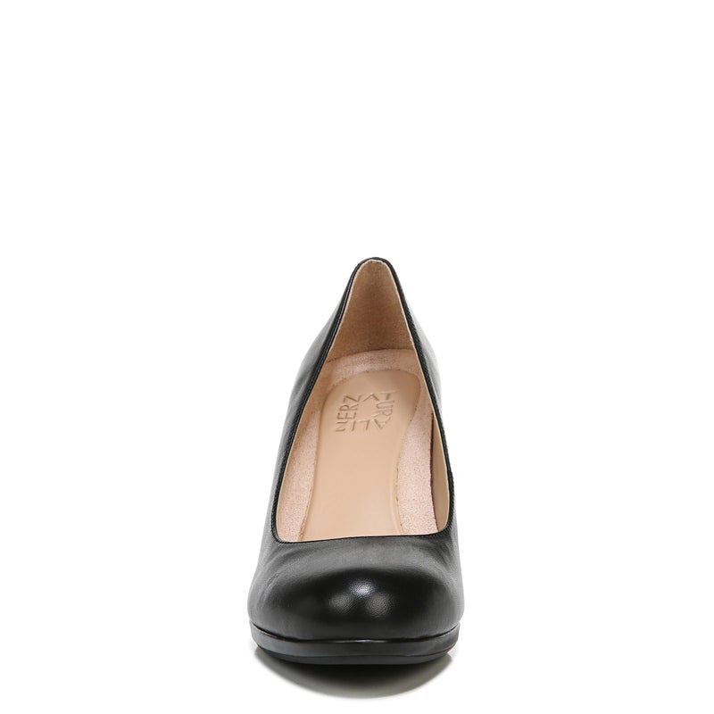 Naturalizer Womens Michelle Pump Black Leather 8 W - Image 2
